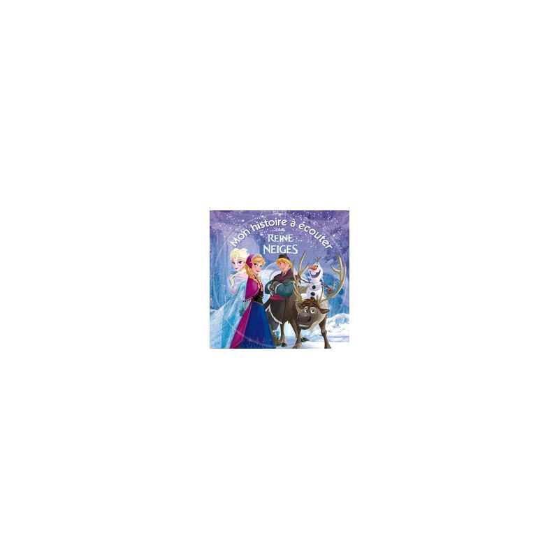 La Reine des neiges (Livre-CD) avec 1 CD audio Disney9782014645460