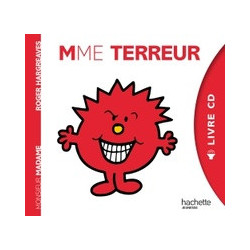 Madame Terreur (Livre-CD) avec 1 CD audio Roger Hargreaves