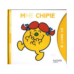Mme Chipie (Livre-CD) avec 1 CD audio Roger Hargreaves9782010033476