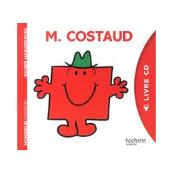 M. Costaud (Livre-CD) avec 1 CD audio Roger Hargreaves