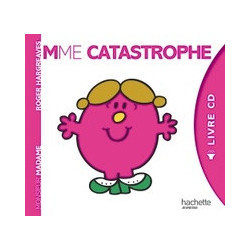 Madame Catastrophe (Livre-CD) avec 1 CD audio Roger Hargreaves