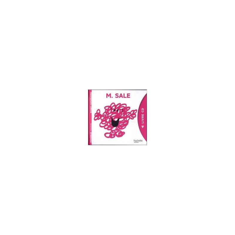 M. Sale (Livre-CD) avec 1 CD audio Roger Hargreaves9782012206069