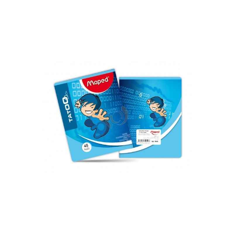 Cahier petit format 50 pages6111250481090