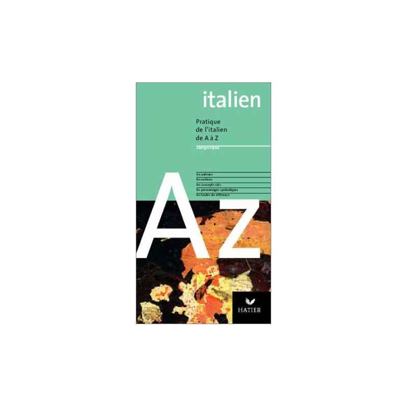L'Italien de A à Z, édition 2003 Georges Ulysse9782218736599