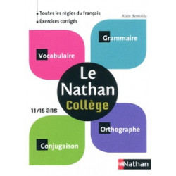 Le Nathan collège -Alain Bentolila9782091868097