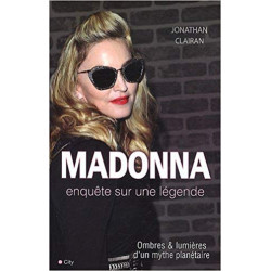 Madonna : Enquête sur une légende-JONATHAN CLAIRAN9782352888390