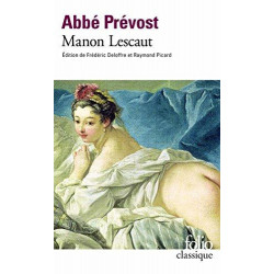 Manon Lescaut. abbé prévost9782070348329