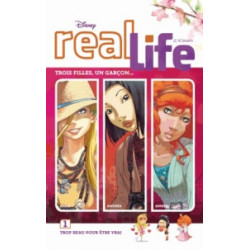 Real Life Tome 1- Trop beau pour être vrai Disney9782010044700