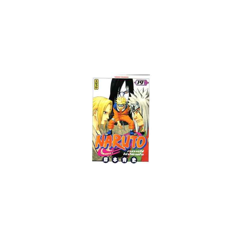 Naruto Tome 19 - Masashi Kishimoto9782871298168