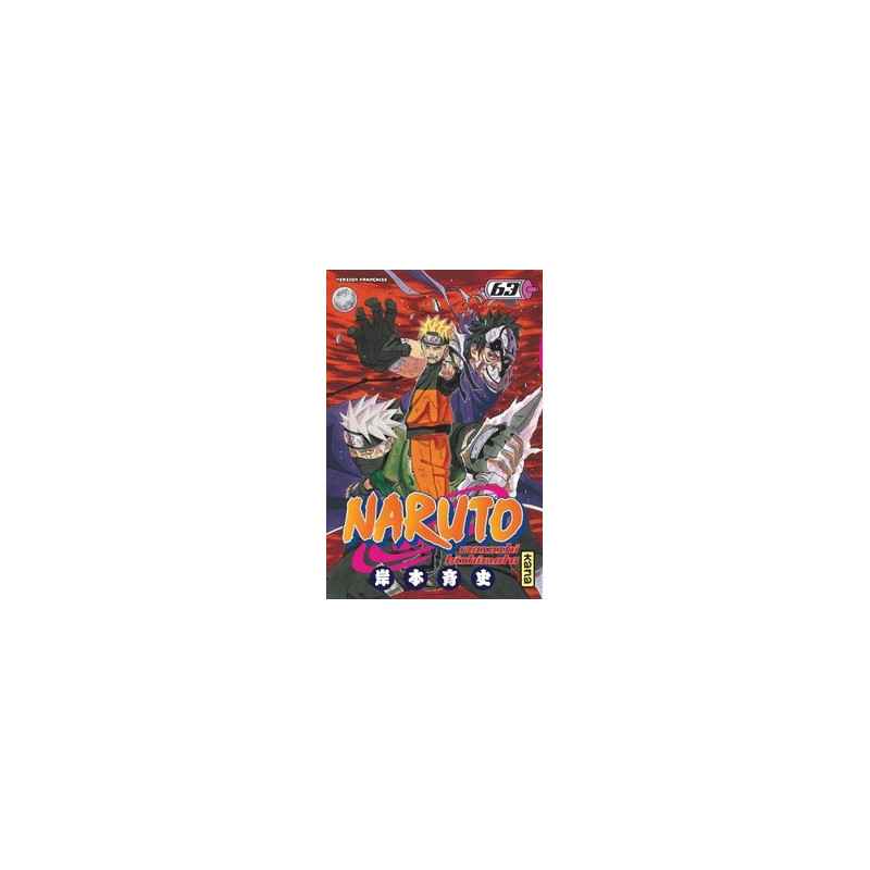 Naruto Tome 63 - Masashi Kishimoto9782505060833