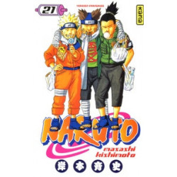Naruto Tome 21 - Masashi Kishimoto9782871298908