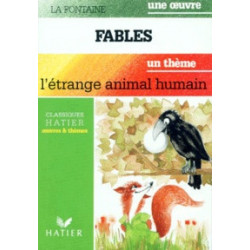 FABLES 1, 2, 3. L'étrange animal humain9782218038921