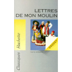 LETTRES DE MON MOULIN Alphonse Daudet9782010172168