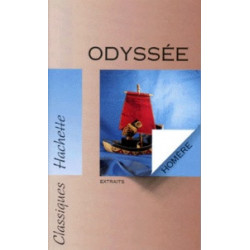 ODYSSEE -HOMERE9782011669889