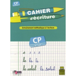 Cahier d'écriture CP-Danièle Bastien, Marie-Christine Olivier9782047310984