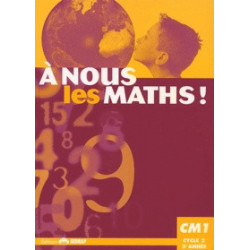 Mathématiques CM1 - A nous les maths !SEDRAP9782841173600