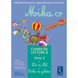 Mika CP Cahier de lecture 2 - Série 2 RETZ