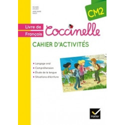 Coccinelle Français CM2 éd. 2016 - Cahier d'activités9782218993299
