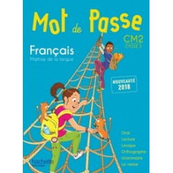 Français CM2 - Livre de l'élève - Edition 2018