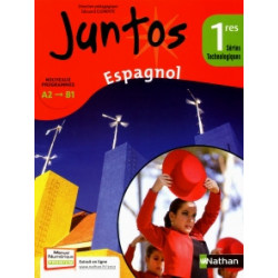 Juntos 1re Séries technologiques - Édition 2012 Livre de l'élève9782091780191