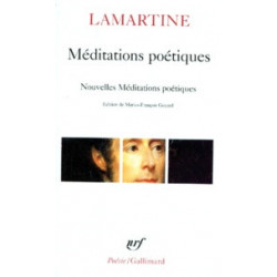 Méditations poétiques. Nouvelles méditations poétiques.-Alphonse de Lamartine9782070322008