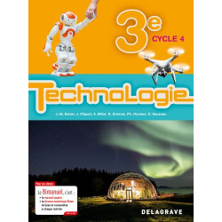 Technologie 3e - Bimanuel - Edition 2017