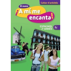 EL NUEVO A MI ME ENCANTA-Espagnol 2e année - Cahier d'activités9782011256652
