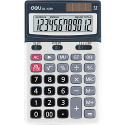 calculatrice deli 1239