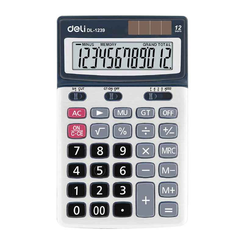 calculatrice deli 1239