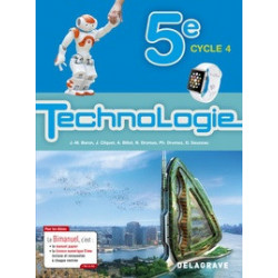 Technologie 5e - Elève bimanuel- Edition 20179782206101323