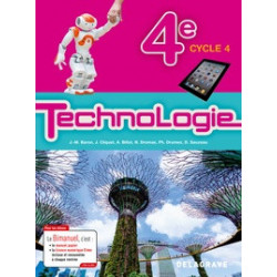 Technologie 4e Cycle 4 - Bimanuel -Edition 2017 Collectif