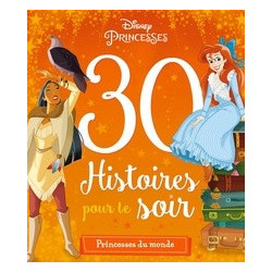 Princesses du monde (Broché) Disney, Emmanuelle Radiguer, Emmanuelle Caussé9782017037798