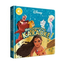 Mon grand livre karaoké Disney (Cartonné) Hachette Jeunesse9782017073055