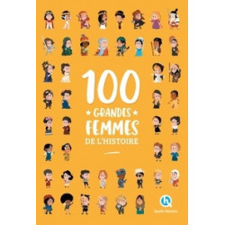 100 grandes femmes de l'Histoire - Grand Format Clémentine V. Baron, Patricia Crété9782371043466