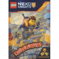 Lego Nexo Knights - Labyrinthes (Broché) Lego, Ameet