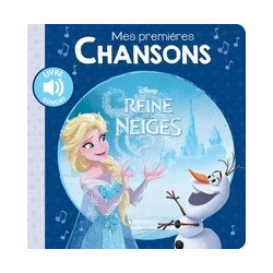 La Reine des Neiges - Mes premières chansons (Cartonné) Disney9782017858508