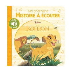 Le Roi Lion - Ma première histoire à écouter (Cartonné) Disney9782017858461