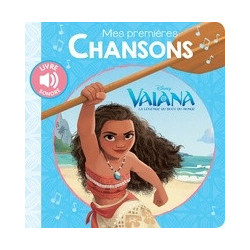 Vaiana - Mes premières chansons (Cartonné) Disney9782013350211
