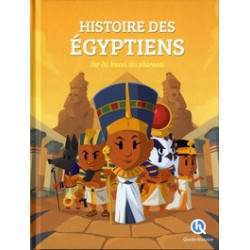 Histoire des Egyptiens - Sur les traces des Pharaons (Relié) Clémentine V. Baron9782371044524