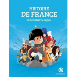 Histoire de France - De la Préhistoire à nos jours9782371043176