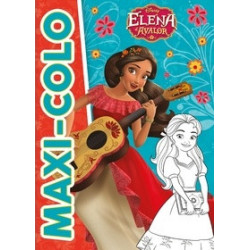 Maxi-colo Elena d'Avalor (Broché) Disney