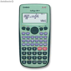 calculatrice scientifique casio fx92