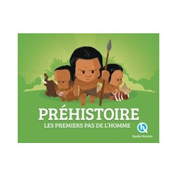 Préhistoire (Broché) Patricia Crété, Bruno Wennagel, Mathieu Ferret9782371040717