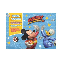 Mickey et ses amis Top Départ ! Spécial vacances ! - Avec un livret d'activités et de coloriages, un livret de scènes...