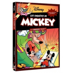 Les enquêtes de Mickey Tome 3 (Broché) Le cirque maudit Disney9782017054627