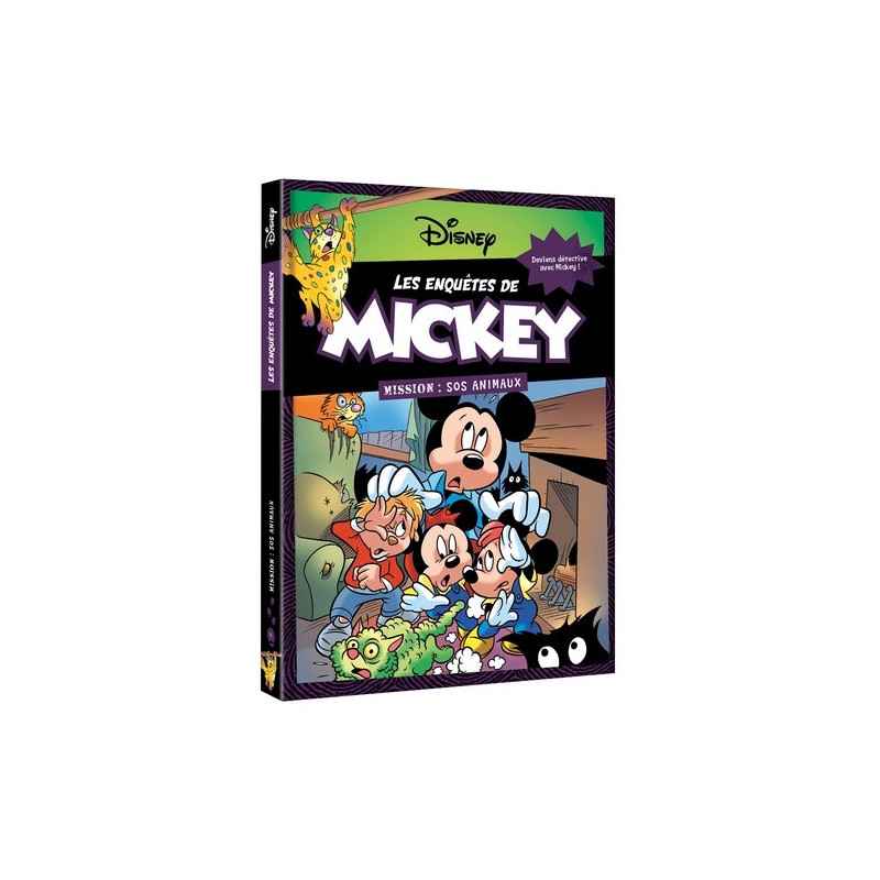 Les enquêtes de Mickey Tome 4 (