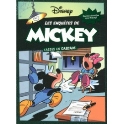 Les enquêtes de Mickey Tome 1