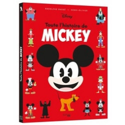 Toute l’Histoire de Mickey (Broché) Rodolphe Massé, Henri-Olivier9782016275603