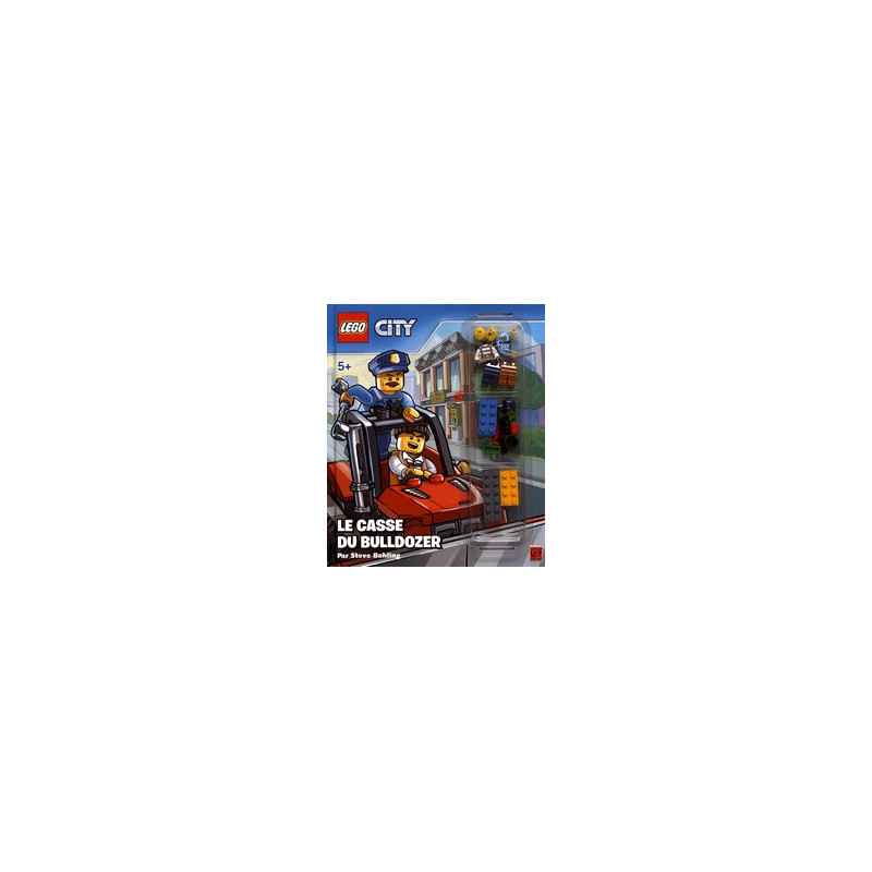 Lego City - Le casse du bulldozer (Broché) Steve Behling9782351009567
