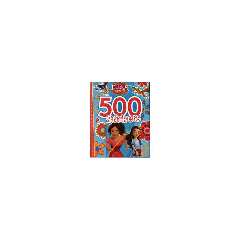 500 stickers Elena d'Avalor (Broché) Disney